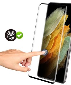 Alternative view of 2.5D Tempered Glass Screen Protector