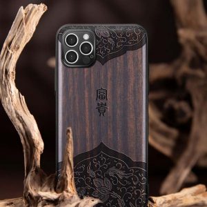 Wooden iPhone Case for iPhone 13