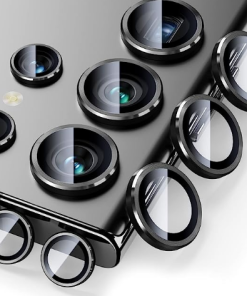 Alternative view of Mobile Phone Camera Lens Protector – Tempered Glass